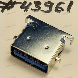 Разъём USB3.0 CON 9P 1.85H SUNK R/A (Asus p/n: 12013-00210000) BYD 12103629-00