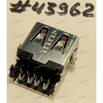 Разъём USB3.0 CON 9P -0.84CH REV SUNK (Asus p/n: 12013-00221000) ALLTOP C107PR-10939-L