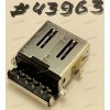 Разъём USB3.0 CON 9P -2.2CH REV SUNK (Asus p/n: 12013-00222600) FOXCONN UEA1111-RC2CL1-7H