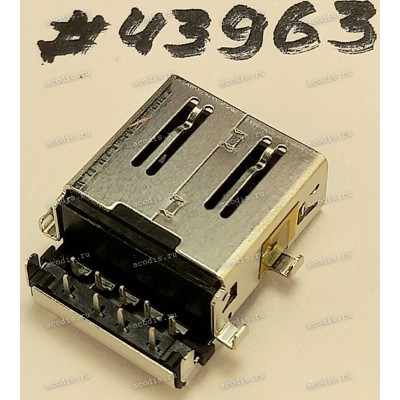 Разъём USB3.0 CON 9P -2.2CH REV SUNK (Asus p/n: 12013-00222600) FOXCONN UEA1111-RC2CL1-7H