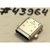 Разъём USB3.1 CON TYPE C 24P SUNK (Asus p/n: 12013-00240100) HUABEI HQ11900519000