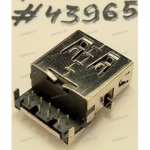 Разъём USB3.0 CON 9P SUNK (Asus p/n: 12013-00240200) HUABEI HQ11900482000