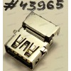 Разъём USB3.0 CON 9P SUNK (Asus p/n: 12013-00240200) HUABEI HQ11900482000