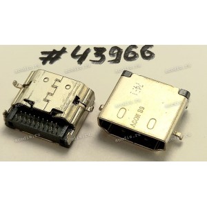 Разъём HDMI CON 19P 0.5 1CH STD SUNK (Asus p/n: 12022-00099400) ACON HMRB9-AK120D