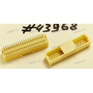 Разъём WtoB CON 40P 1.0mm S/T SMT (Asus p/n: 12G170010408) = Asus F70SL, M60J