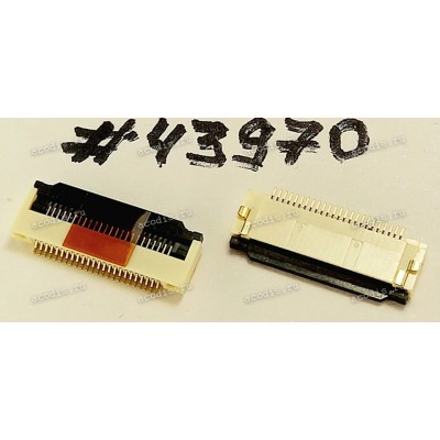 Разъём FFC FPC 24P 0.5MM EASY ON R/A (Asus p/n: 12G18340240B)