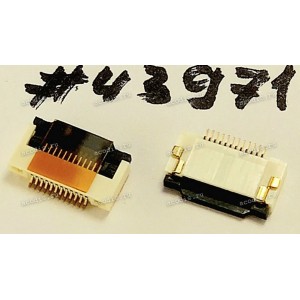 Разъём FFC FPC 12P 0.5MM R/A SMT (Asus p/n: 12G183401225) ACES 88511-1241 = Asus UL20A