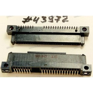 Разъём SATA CON 22P R/A 1.27MM 3.7H (Asus p/n: 12G15114022N) SANTA 193701-1