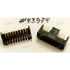 Разъём BATT CON 9P,2.0mm,M,R/A,DIP (Asus p/n: 12G200010944)