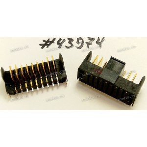 Разъём BATT CON 9P,2.0mm,M,R/A,DIP (Asus p/n: 12G200010944) Разъём BATT CON 9P,2.0mm,M,R/A,DIP (Asus p/n: 12G200010944)