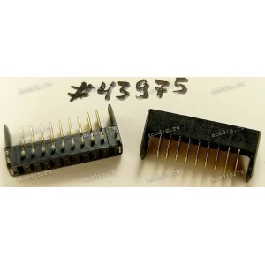Разъём BATT CON 9P 2 2.8CH M R/A BTB (Asus p/n: 12020-00026200) TAITWUN PMPCR6-09MLBS1ZZ4H7