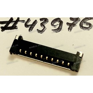 Разъём BATT CON 10P 1.5 2.3H R/A WTB (Asus p/n: 12020-00310000) TARNG YU TU1513WNV-100201J16