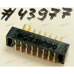 Разъём BATT CON 8P 1R MR(P2.0,H4.95) (Asus p/n: 12020-00330100) QCI DFAD08MR111