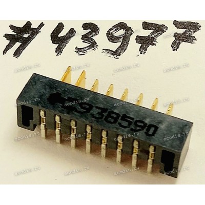 Разъём BATT CON 8P 1R MR(P2.0,H4.95) (Asus p/n: 12020-00330100) QCI DFAD08MR111