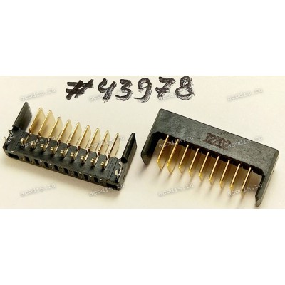 Разъём BATT CON 9P 2.0MM M R/A DIP (Asus p/n: 12G200010933) = Asus UL20A