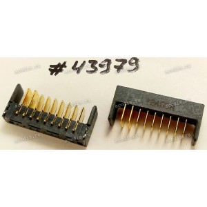 Разъём BATT CON 9P 2.0MM M R/A DIP (Asus p/n: 12G20001094R)