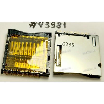 Разъём 3IN1 CR SOCKET CONN, 22P, SMT (Asus p/n: 12G340002209)