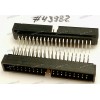 Разъём IDC IDC-40MR 2.54mm 2X20P R/A,K20 (Asus p/n: 12G07110040U) PINREX 511-80-40GB01