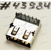 Разъём USB3.1 CON 9P 3.4CH STD R/A (Asus p/n: 12013-00220100) ALLTOP C19137-10939-L