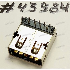 Разъём USB3.1 CON 9P 3.4CH STD R/A (Asus p/n: 12013-00220100) ALLTOP C19137-10939-L Разъём USB3.1 CON 9P 3.4CH STD R/A (Asus p/n: 12013-00220100) ALLTOP C19137-10939-L