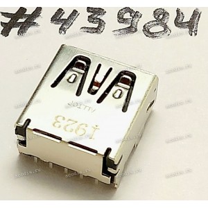 Разъём USB3.1 CON 9P 3.4CH STD R/A (Asus p/n: 12013-00220100) ALLTOP C19137-10939-L