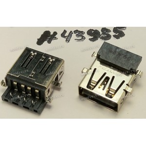 Разъём USB2.0 CON 4P -2.2CH REV SUNK (Asus p/n: 12012-00060300)