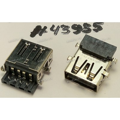 Разъём USB2.0 CON 4P -2.2CH REV SUNK (Asus p/n: 12012-00060300)