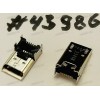 Разъём MICRO USB CON 5P 2.225CH R/A (Asus p/n: 12012-00024600) ACON MUC4F-536203