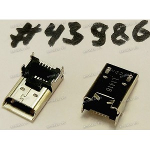 Разъём MICRO USB CON 5P 2.225CH R/A (Asus p/n: 12012-00024600) ACON MUC4F-536203
