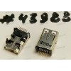 Разъём MICRO HDMI 19P 0.4MM 1.9CH RA (Asus p/n: 12022-00043400)