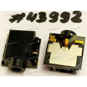 Разъём Audio JACK 7P R/A,DIP (Asus p/n: 12014-00150500) = Asus K42JV