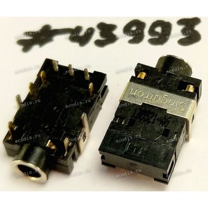 Разъём Audio JACK 8P SPDIF R/A DIP (Asus p/n: 12G14000108V) = Asus F9E, F9DC