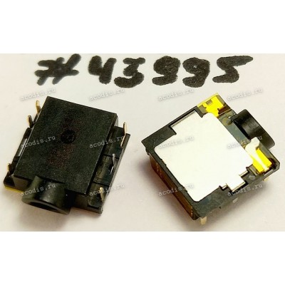 Разъём Audio JACK 6P DIP (Asus p/n: 12G14031106T)