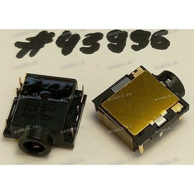 Разъём Audio JACK 6P DIP,P/L R/A (Asus p/n: 12G14041106H) = Asus A73E