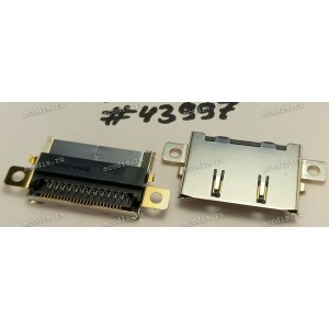 Разъём DOCKING CON 50P 0.65MM,F,SMT (Asus p/n: 12019-00050000)