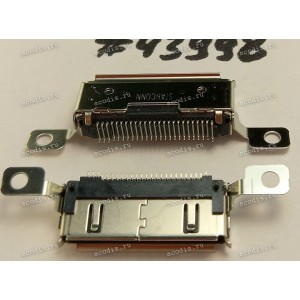 Разъём DOCKING CON 25P 0.65MM F 2.25CH RA (Asus p/n: 12019-00110100) = Asus T100TA