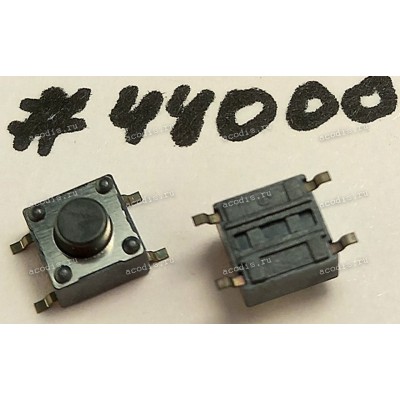 Переключатель T.P SWITCH 4P SMT (Asus p/n: 12G09103004Y)