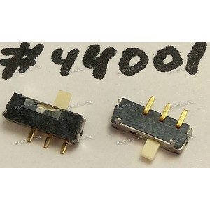 Переключатель SLIDE SWITCH 3P 1.5mm SMT (Asus p/n: 12G09107003N)