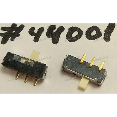 Переключатель SLIDE SWITCH 3P 1.5mm SMT (Asus p/n: 12G09107003N)