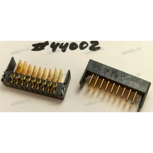 Разъём BATT CON 9P,2.0MM,M,R/A,DIP (Asus p/n: 12020-00020600)