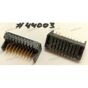 Разъём BATT CON 9P 2.0MM M,R/A,9.7H (Asus p/n: 12020-00021100)