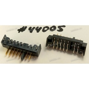 Разъём BATT CON 7P 6.7H,M,R/A,DIP (Asus p/n: 12020-00060200)