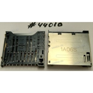 Разъём SD CARD CONN 11P H3.8 (Asus p/n: 12023-00070200)