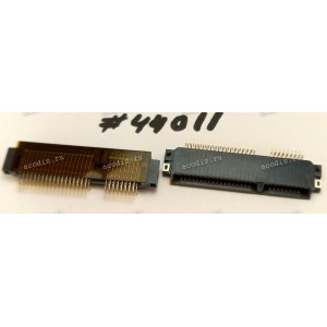 Разъём MINI PCI-E 52P 0.8MM 3.5H REV (Asus p/n: 12003-00023700) ACES 51740-0524W-001