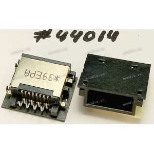 Разъём LAN JACK 8P8C RA G/F STD DIP (Asus p/n: 12014-00036200) Разъём LAN JACK 8P8C RA G/F STD DIP (Asus p/n: 12014-00036200)