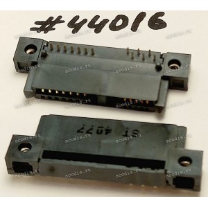 Разъём SATA CON 13P 2.1H REV DIP (Asus p/n: 12G15101013Y)