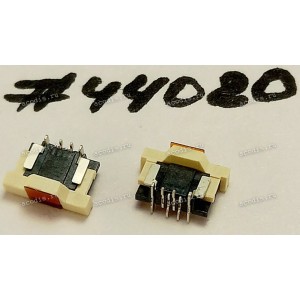 Разъём FFC FPC 4P 0.5MM S/T 5.1H SMT (Asus p/n: 12018-00081000)