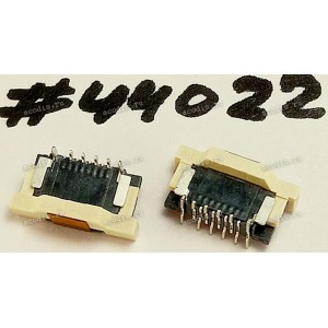 Разъём FFC FPC 8P 0.5MM S/T 5.1H SMT (Asus p/n: 12018-00210400)
