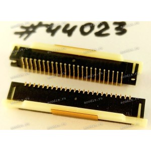Разъём FFC FPC 24P 1.0MM,S/T,SMT (Asus p/n: 12018-00300100) Разъём FFC FPC 24P 1.0MM,S/T,SMT (Asus p/n: 12018-00300100)