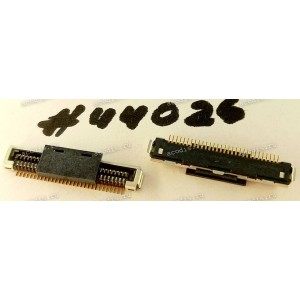 Разъём WtoB CON 30P 0.5MM 1.4H S/T LVDS (Asus p/n: 12017-00140000)
